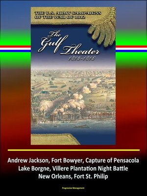 cover image of The Gulf Theater 1813-1815